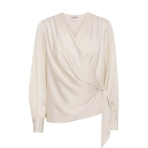 Ines blouse Karmamia, ivory