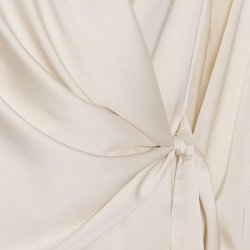 Ines blouse Karmamia, ivory