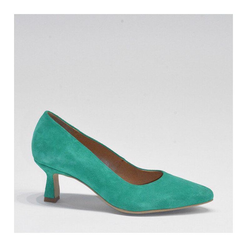 Kendal pumps Shoedesign, green