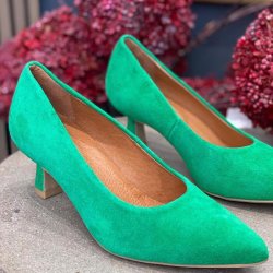 Kendal pumps Shoedesign, green