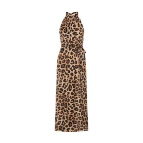 Layla dress Karmamia, leopard