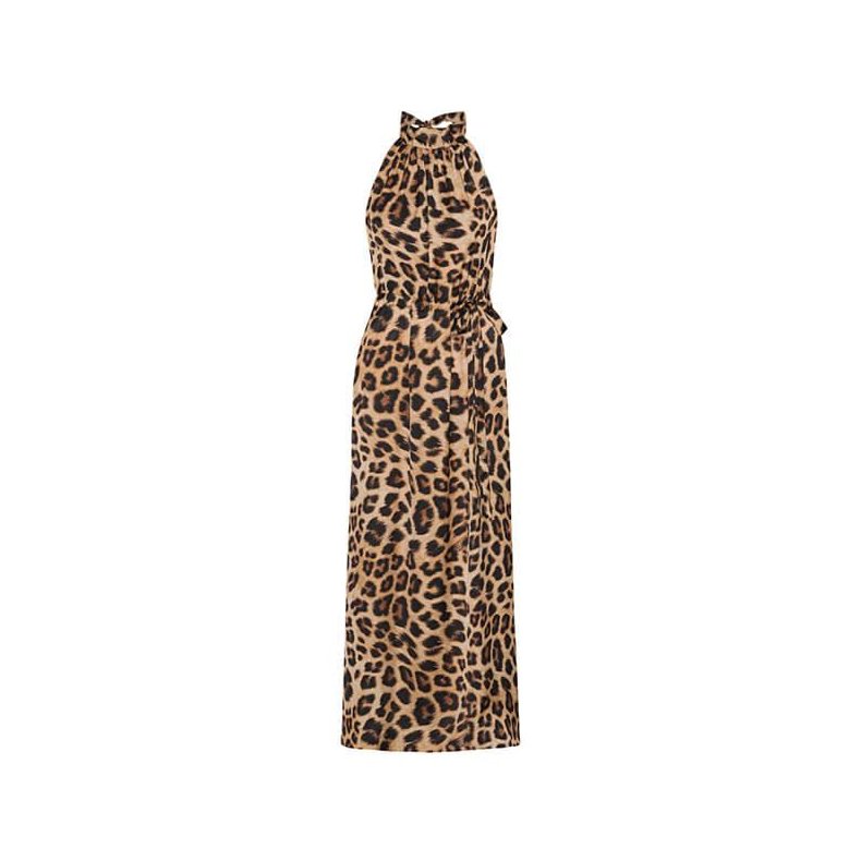 Layla dress Karmamia, leopard