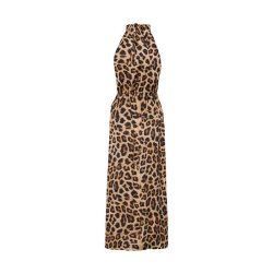 Layla dress Karmamia, leopard