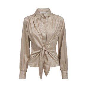 Lee shirt Karmamia, pearl paisley jacquard