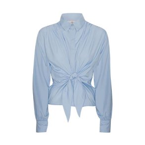 Lee shirt Karmamia, sky blue cotton