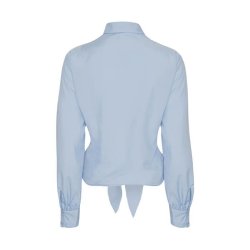 Lee shirt Karmamia, sky blue cotton