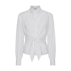 Lee shirt Karmamia, white cotton