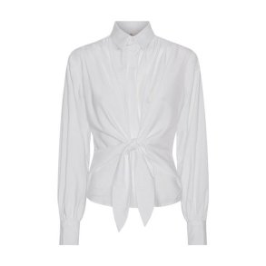 Lee shirt Karmamia, white cotton