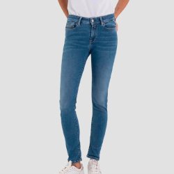 Luzien skinny high waist fit jeans Replay, hyperflex stretch denim
