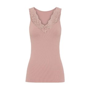 Belen v-lace top Tim & Simonsen, rosa antico