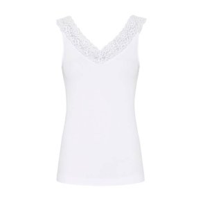 Miriam v-lace top Tim & Simonsen, bianco