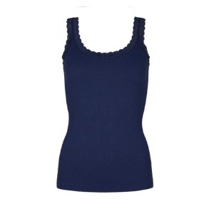 Tim & Simonsen Frida rib top, blu