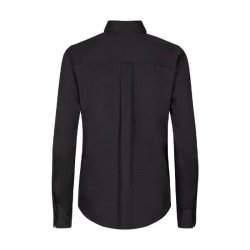 Martina sustainable shirt Mos Mosh, black