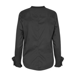 Mattie Sustainable shirt Mos Mosh, black
