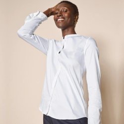 Mattie Mos Mosh Sustainable shirt, white