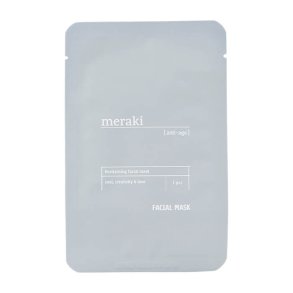 Meraki face mask, anti age