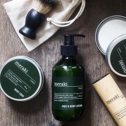 Meraki body soap, men 150g