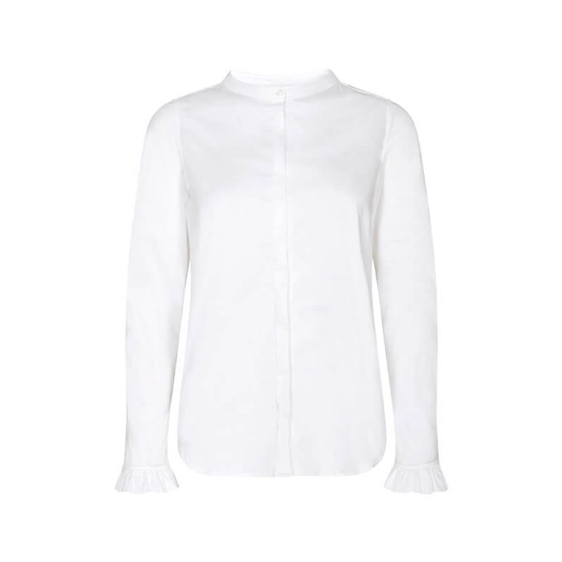 Mattie Mos Mosh Sustainable shirt, white