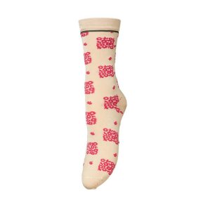 Mollie visca sock Beck Sndergaard, pebble beige