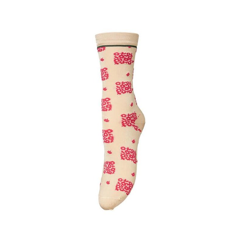 Mollie visca sock Beck Sndergaard, pebble beige