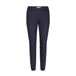 Abbey Night Mos Mosh Pant Sustainable, navy