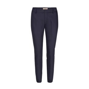 Abbey Night Mos Mosh Pant Sustainable, navy