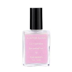 Acia nail elixir nailpolish fra Nailberry LOxygn
