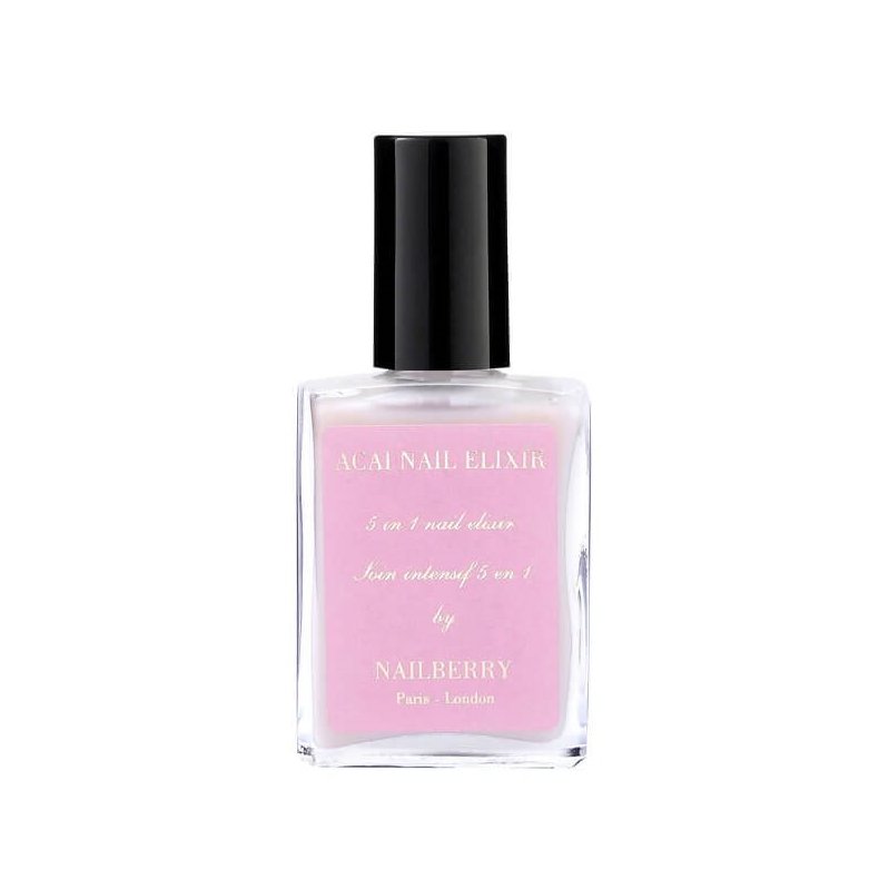 Acia nail elixir nailpolish fra Nailberry LOxygn