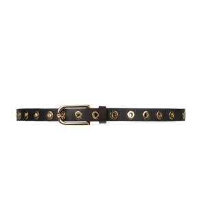 Narrow belt studs Depeche, gold