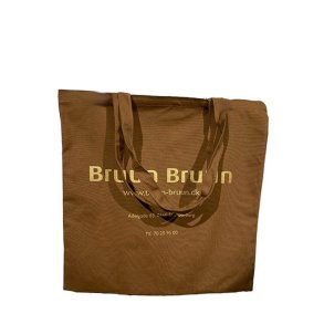 Bruun-Bruun logo net, brun