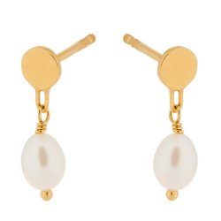  Ocean dream earsticks Pernille Corydon, gold