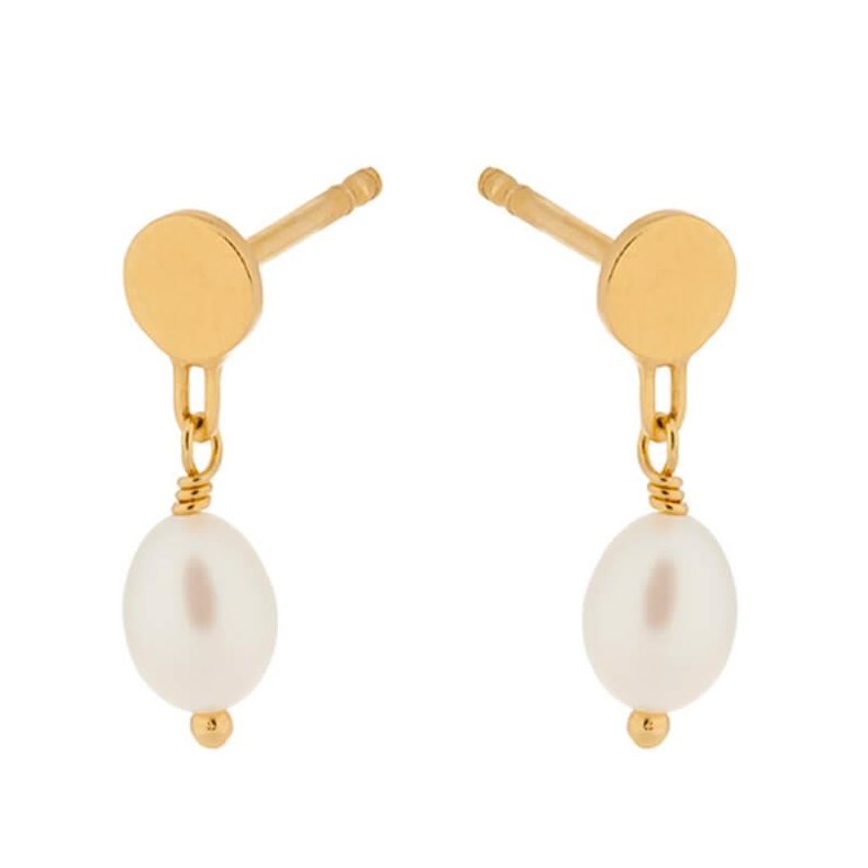  Ocean dream earsticks Pernille Corydon, gold