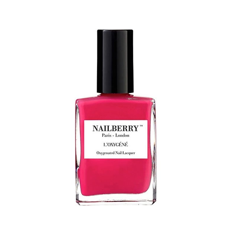 Pink Berry nailpolish fra Nailberry LOxygn