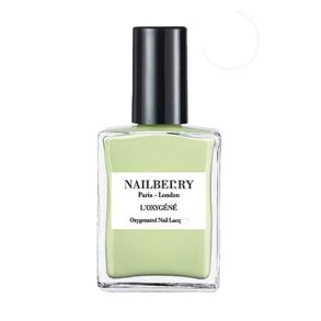 Pistachi-oh! nailpolish fra Nailberry LOxygn
