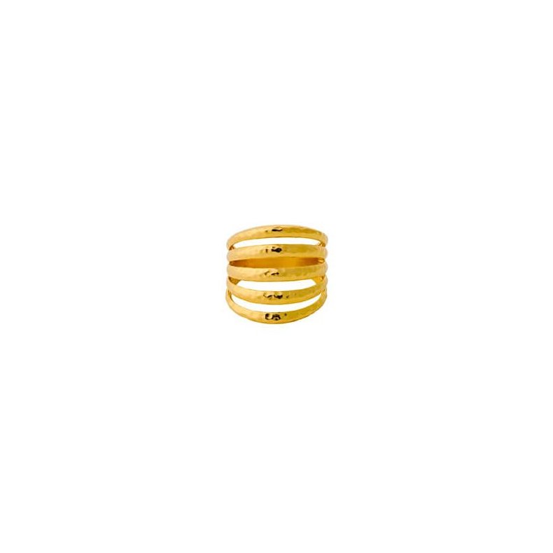 Poetry ring Pernille Corydon, gold