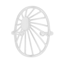 Pernille Corydon Daydream ring adj, silver