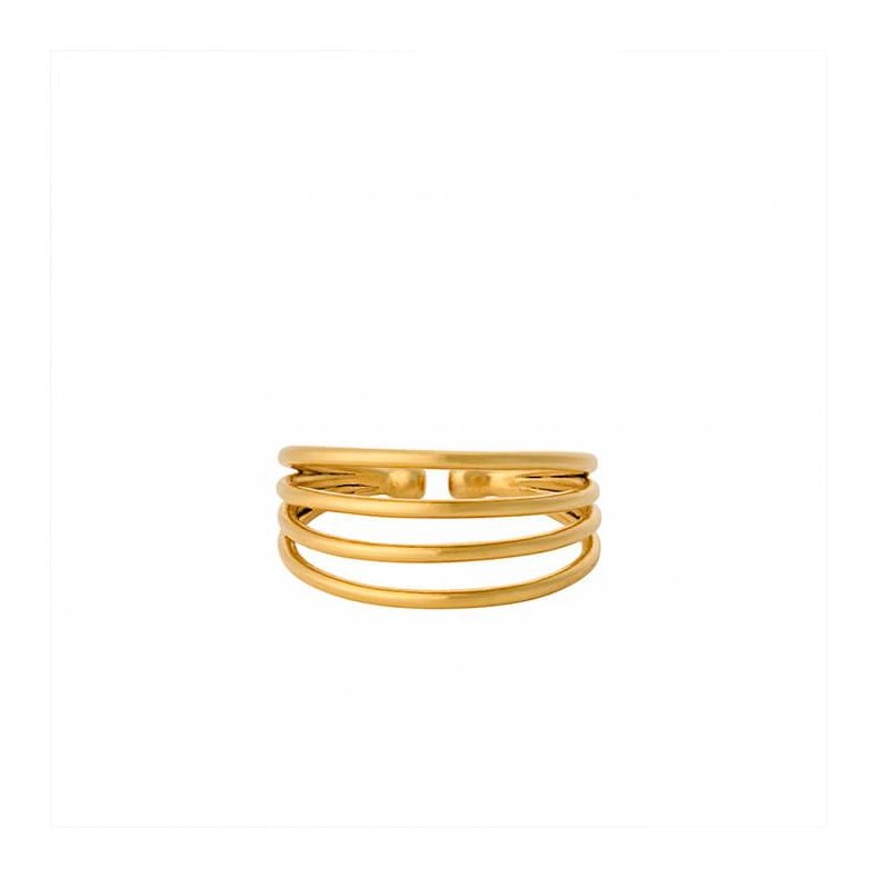 Midnight sun ring Pernille Corydon, gold