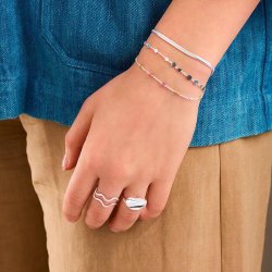 Rainbow bracelet Pernille Corydon, gold