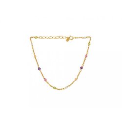 Rainbow bracelet Pernille Corydon, gold