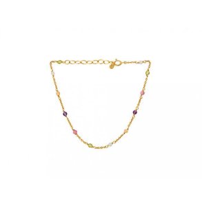 Rainbow bracelet Pernille Corydon, gold