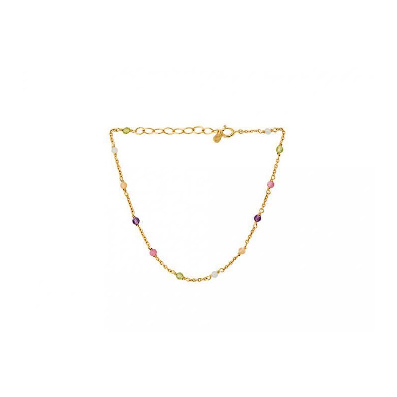 Rainbow bracelet Pernille Corydon, gold