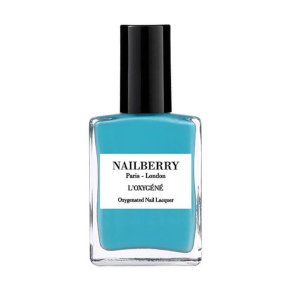 Santorini nailpolish fra Nailberry LOxygn