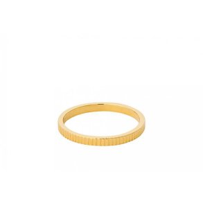 Sea reflection ring Pernille Corydon, gold