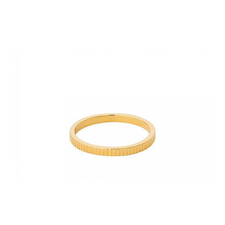 Sea reflection ring Pernille Corydon, gold