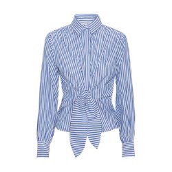 Lee shirt Karmamia, sea stripe cotton