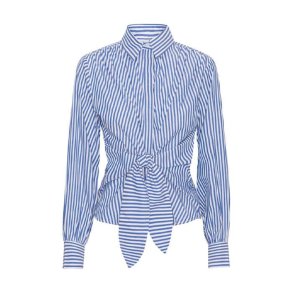 Lee shirt Karmamia, sea stripe cotton