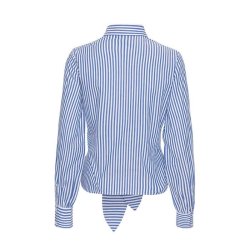 Lee shirt Karmamia, sea stripe cotton