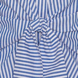 Lee shirt Karmamia, sea stripe cotton