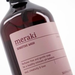 Sensitive wash Meraki, intimate