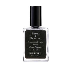 Nailberry Shine & Breathe top coat 15 ml